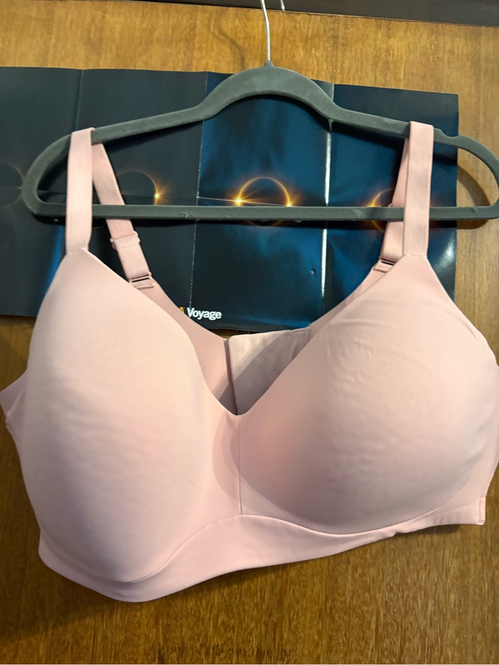 torrid Light Pink Seamless Wireless T-Shirt Bra